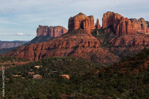 Red Rocks Cliffs