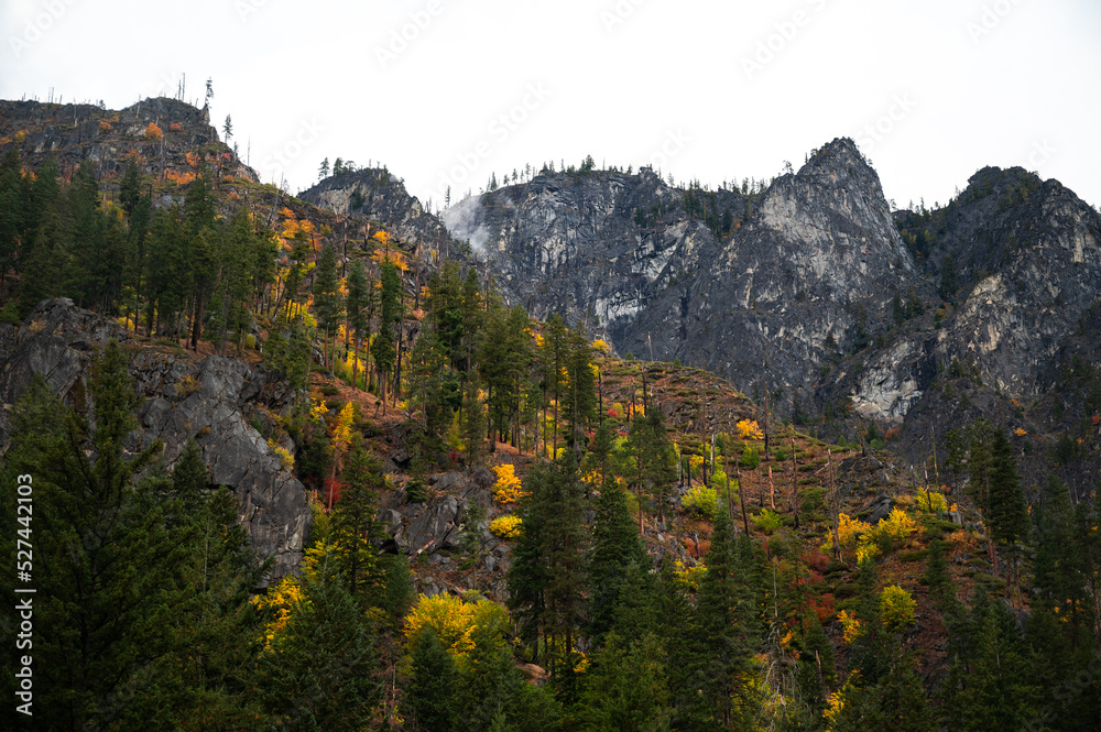 Autumn in Washington Mountains