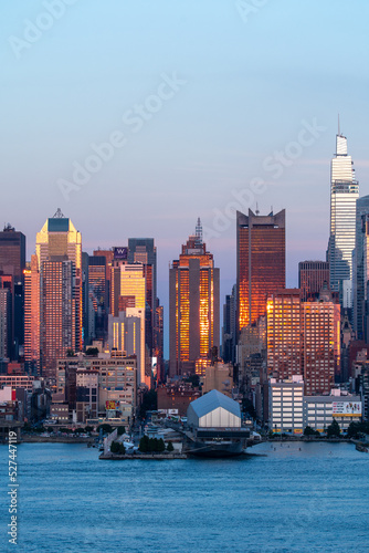 New York City skyline view from New Jersey © EG Images