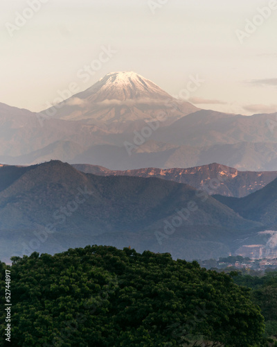 Nevado del Tolima, Colombia photo