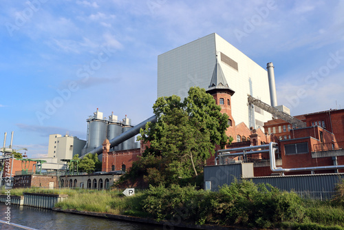 Canvas Print Heizkraftwerk Moabit