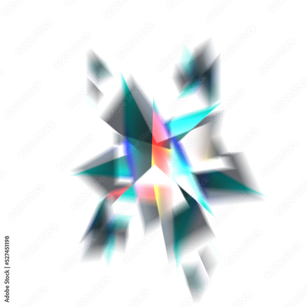 Isolated transparent abstract glitch art shape element. Isolated transparent abstract glitch art shape element.