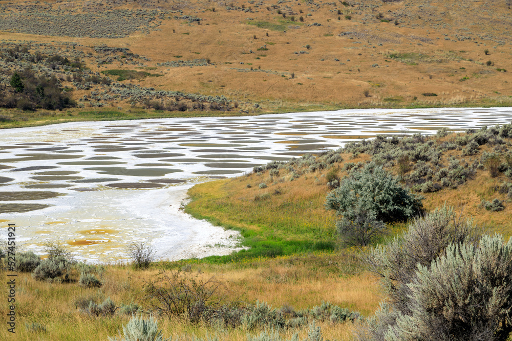 Spotted Lake Osoyoos Similkameen Valley