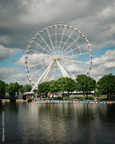 La Grande Roue de Montréal Ferris wheel, Ville-Marie, Québec, Canada