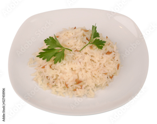 Rice on the place Pilav photo
