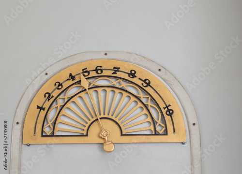 Vintage Elevator Marquis from the 1880's.