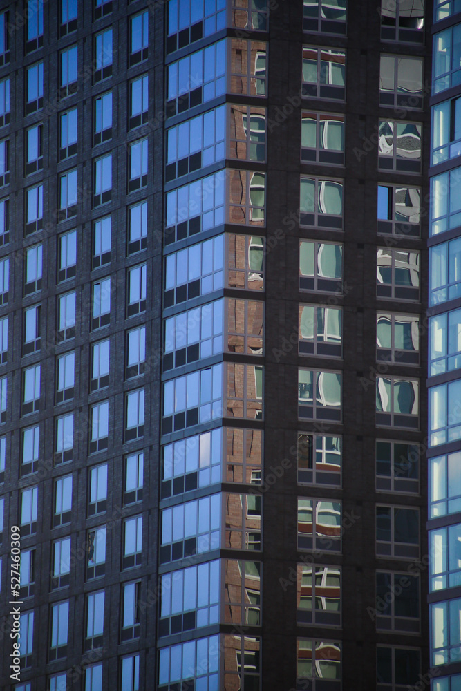 Fototapeta premium office building at night