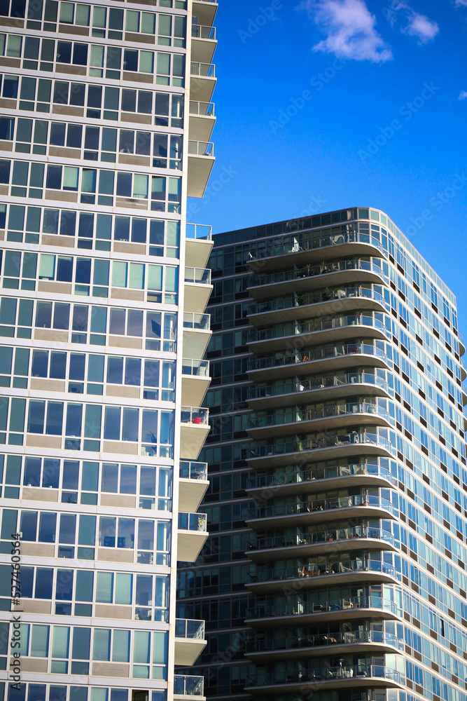 Obraz premium modern office building in the city
