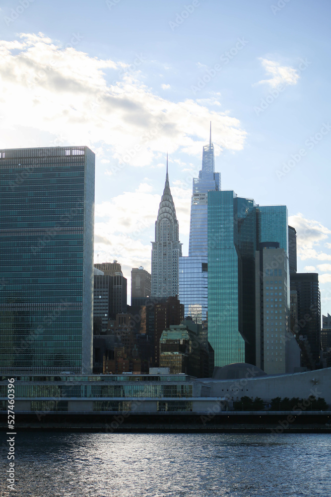 Fototapeta premium city skyline