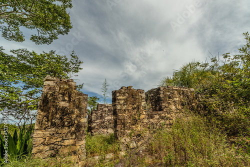 ruins of the city of Igatu, Chapada Diamantina, State of Bahia, Brazil