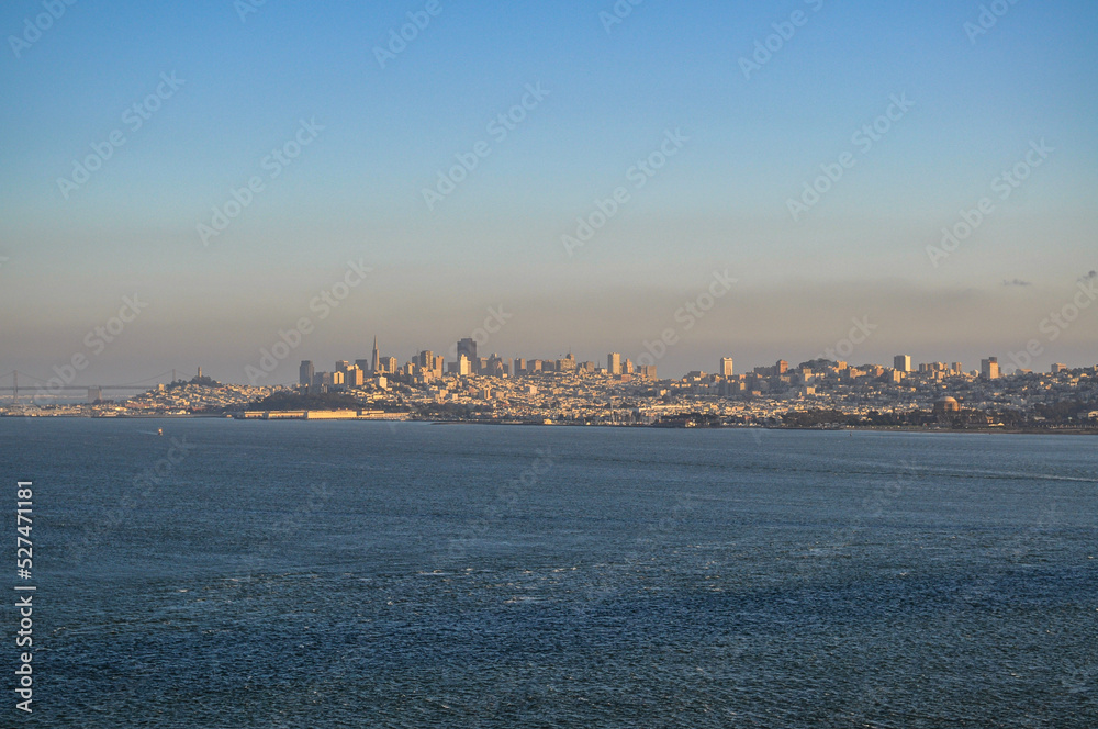 San Francisco city skyline