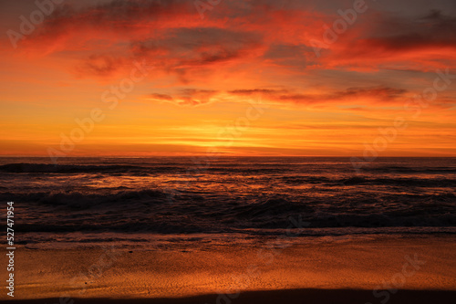 Scenic Ocean Sunset