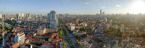 Hanoi Cityscape From Above