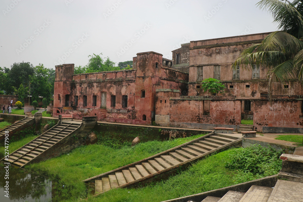 Old Palaces by Landlords in the Ancient Time in Bangladesh