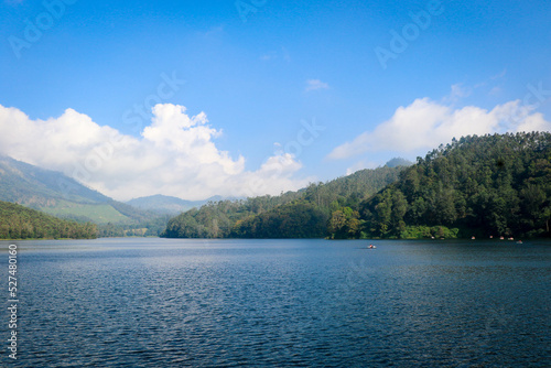Amazing View of Mattupetty Dam, Munnar, Kerala, India