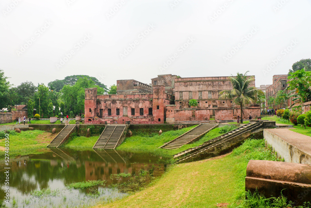 Pakutia Zamidar Bari - One of the Ancient buildings of Landlords in Bangladesh