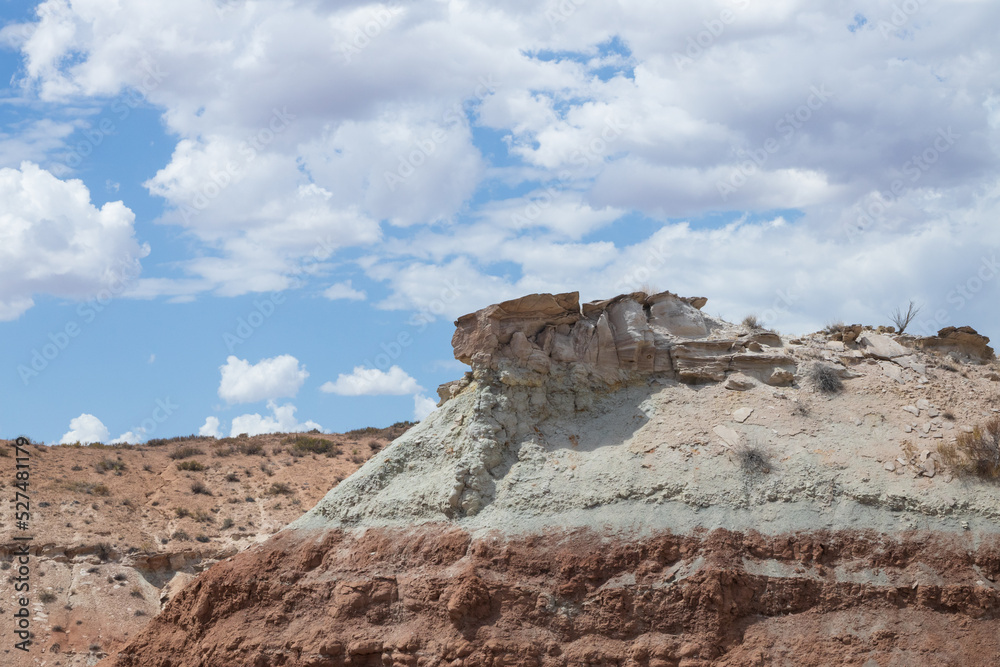 Rock formations in Utah