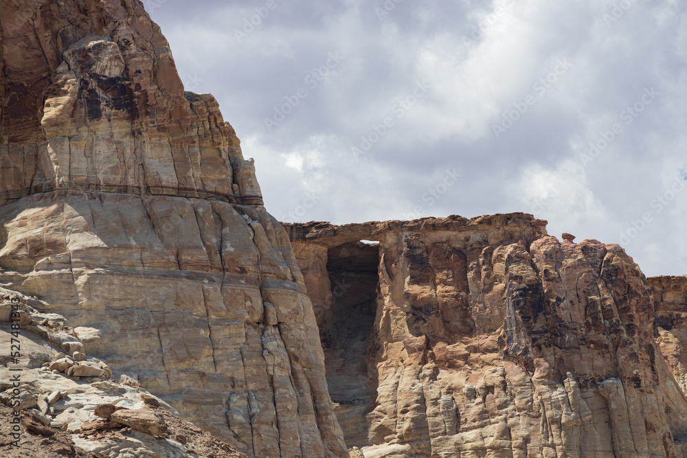 Skylight Arch, rock formation in Utah