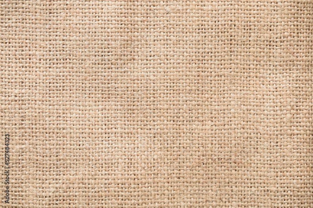 茶色の麻の布の背景素材、ベージュの麻布の背景 茶色の麻の布の背景素材、ベージュの麻布の背景