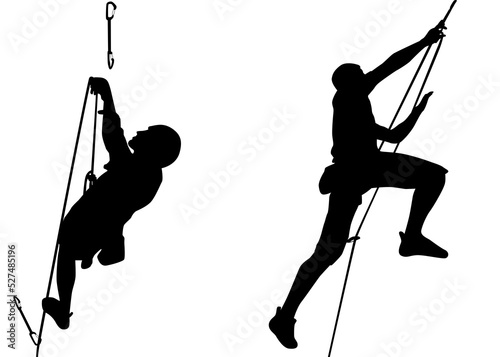 Climb in black