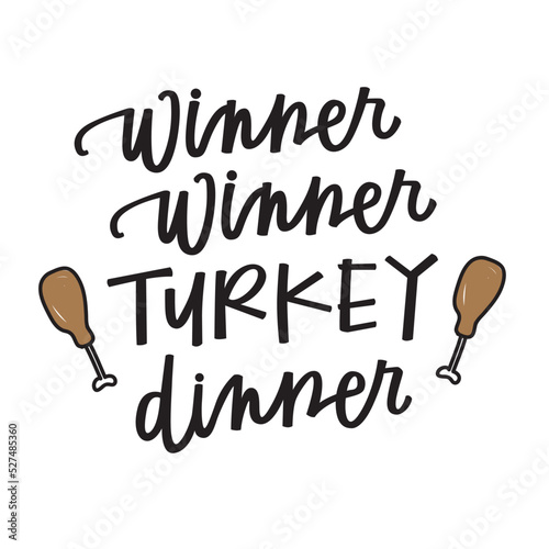 winner winner turkey dinner
