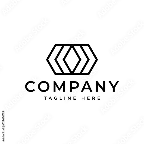 minimal diamond logo design for jewelry stores