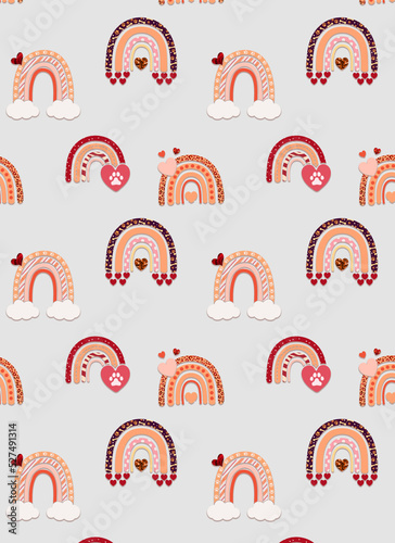 Cat animal digital paper background