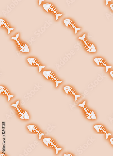 Cat animal digital paper background