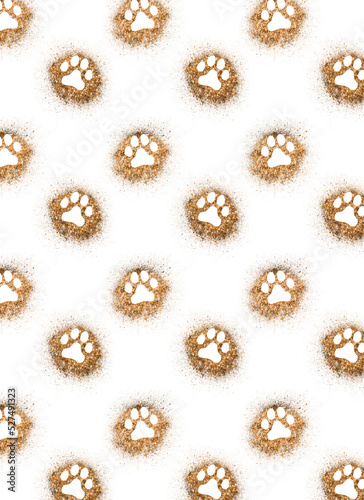 Cat animal digital paper background