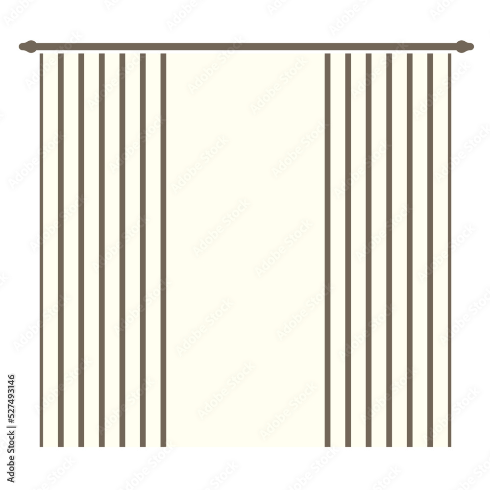Curtain illustrator icon free Curtain illustrator icon free