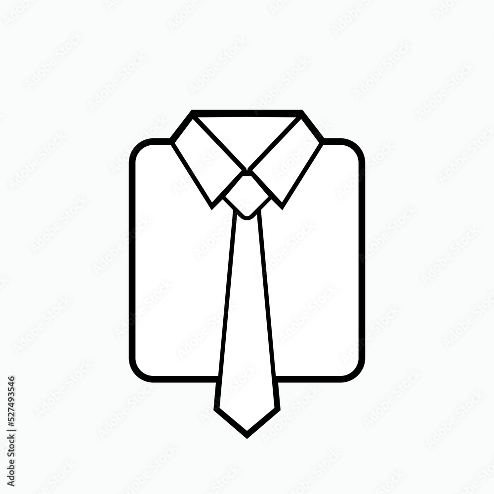 Uniform Icon. Clothing Symbol – Vector. Uniform Icon. Clothing Symbol – Vector.