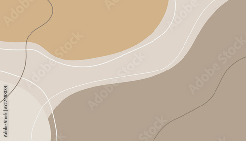 abstract brown background with waves
