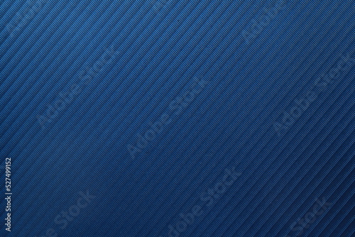 Abstract blue line background.
