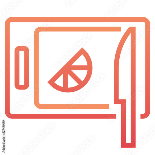 chopping icon
