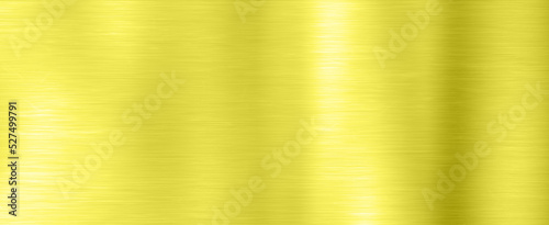 Gold metal background. Brushed metallic texture. 3d rendering