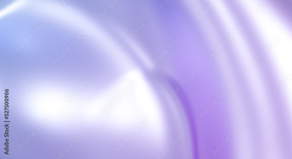 Fototapeta premium Pastel 3d purple pink abstract background design. Blur light soft gradient texture.