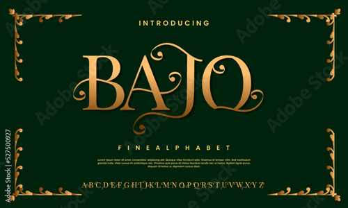 Abstract Fashion font alphabet. Minimal modern urban fonts for logo, brand etc. Typography typeface uppercase lowercase and number. vector illustration