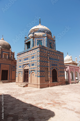The Abbasi Royal Graveyard close Derewar fort in Punjab province, Pakistan