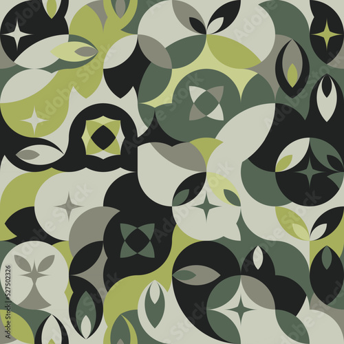 Abstract artwork made with ...