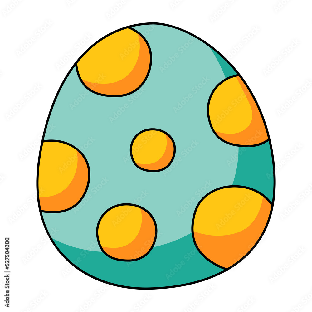 Easter egg icon.