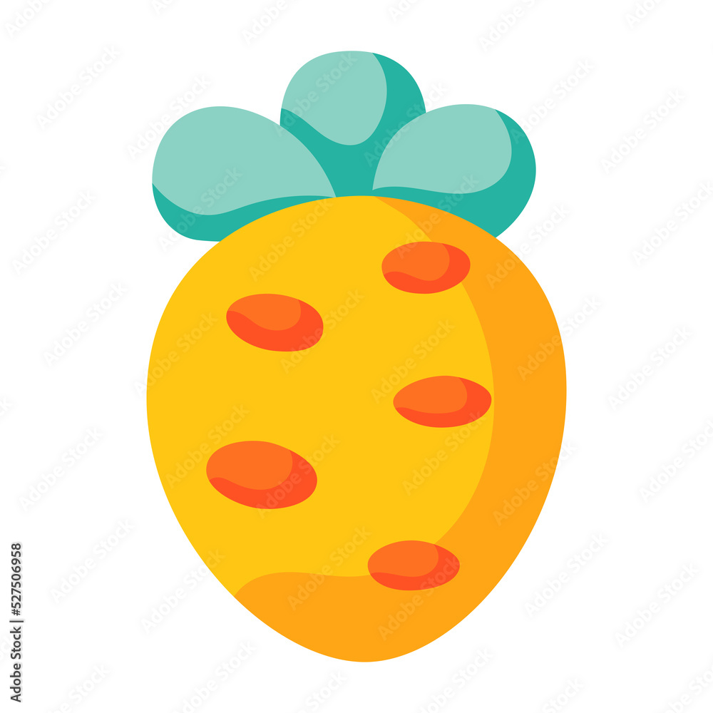 Fototapeta premium Carrot vegetable icon