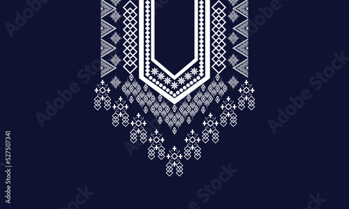 Geometric Ethnic oriental pattern traditional design.