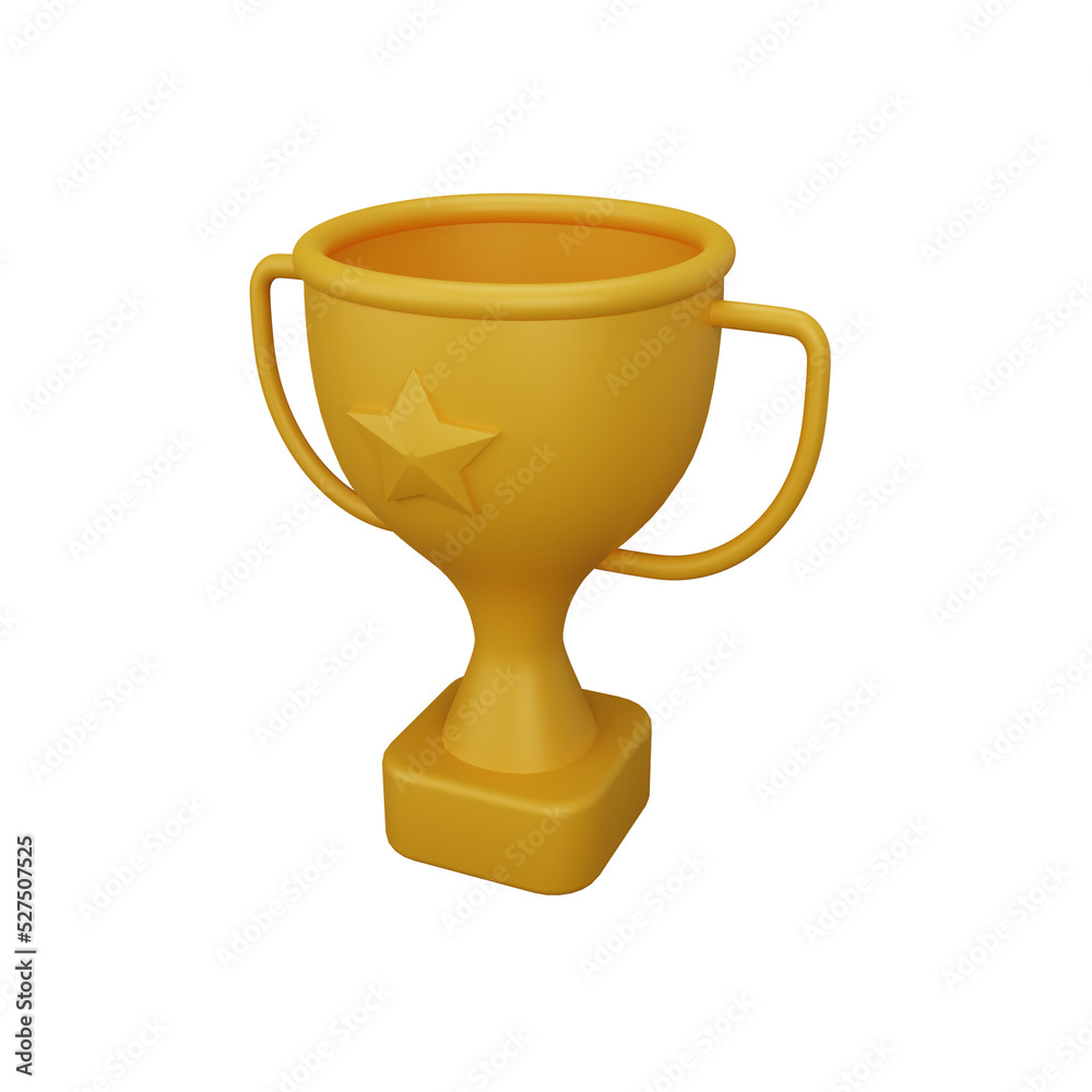 3d rendering trophy isolated useful for business, company, economy, corporate and finance design 3d rendering trophy isolated useful for business, company, economy, corporate and finance design