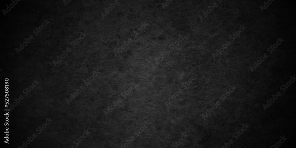 Black texture chalk board and black board background. stone concrete texture grunge backdrop background anthracite panorama. Panorama dark grey black slate background or texture.