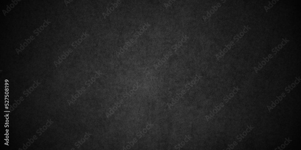 Black texture chalk board and black board background. stone concrete texture grunge backdrop background anthracite panorama. Panorama dark grey black slate background or texture.