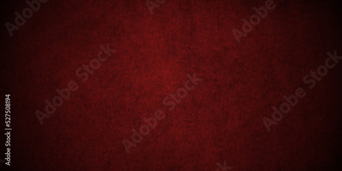 Dark Black and red stone concrete grunge texture background anthracite backdrop panorama. Panorama dark grey black and red slate background or texture.  