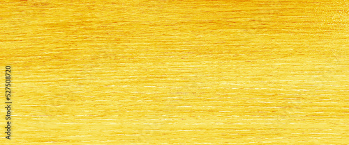 Yellow wood texture background, Shiny yellow leaf gold foil texture background. 
