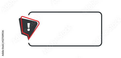 warning sign with text	