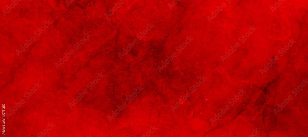 Red Grunge background. 