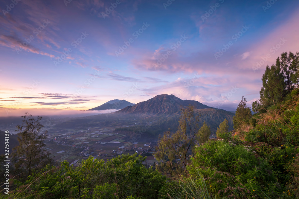 Obraz premium Wonderful Panorama Photos at Indonesia